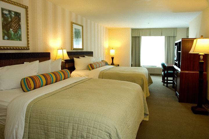 Doubletree By Hilton Vancouver Zimmer foto