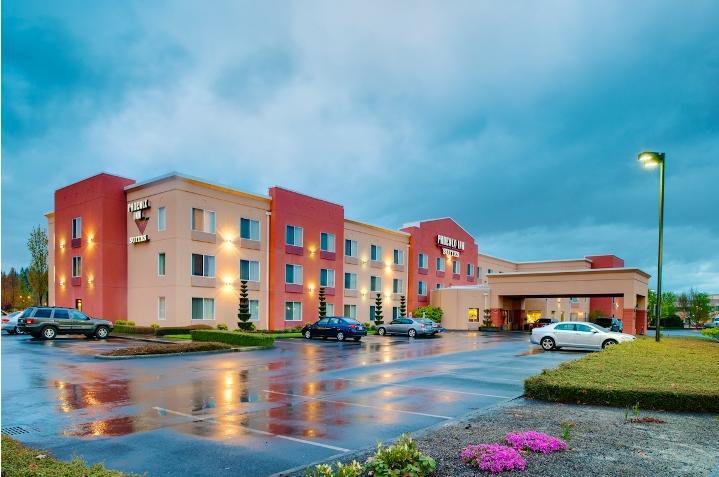 Doubletree By Hilton Vancouver Exterior foto
